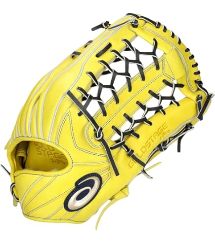 Amazon | 野球 硬式グラブ 内野手用 GOLDSTAGE I-PRO ゴールド